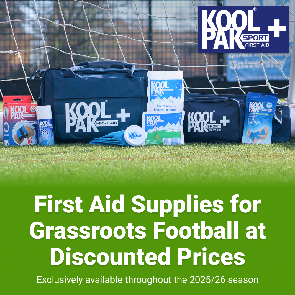 Koolpak football first aid