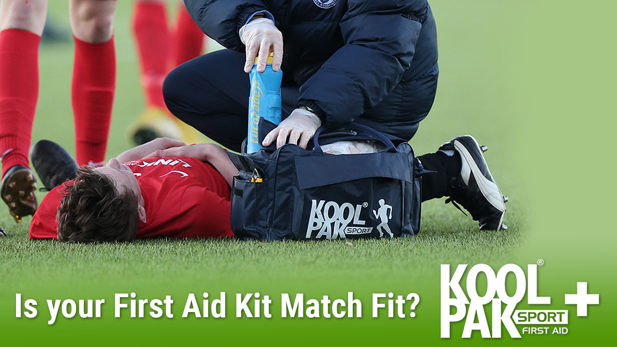 Koolpak football first aid