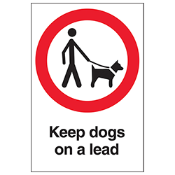 Dogs Signs | Safety Signs 4 Less