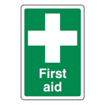 self-adhesive safety signs