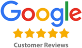 Rated 4.8/5 By Customers on Google Reviews