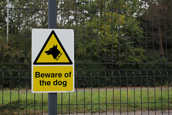 Beware Of The Dog